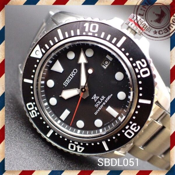 SEIKO PROSPEX 日本製 SBDJ051 ソーラーダイバー