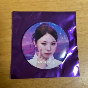 NiziU popup AYAKA 缶バッジ