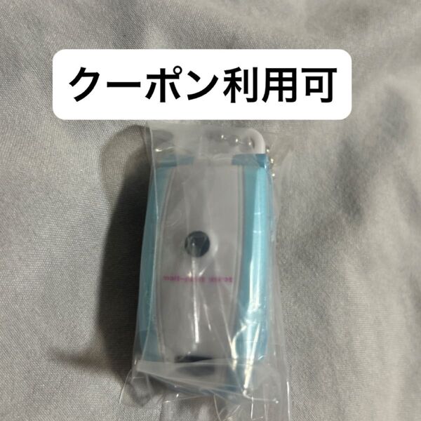 メルプチ ミニチュア Nshot おもちゃ ガラケー チャーム マスコット ケータイ 新品 ガチャ ブルー