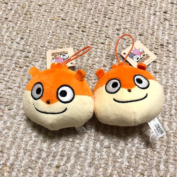 にしむらゆうじ スタジオUG フェイスマスコット ラウワン限定 こねずみ