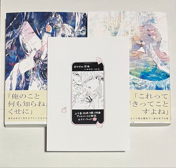 おやすみ深海 上下 ハヤカワノジコ アニメイト