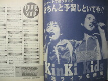 ヤンソン　YoungSong　1996年2月　ＫｉｎＫｉＫｉｄｓ　ｔｒｆ　安室奈美恵　シャ乱Ｑ　ＳＭＡＰ　ＴＯＫＩＯ　Ｖ６　ドリカム_画像5