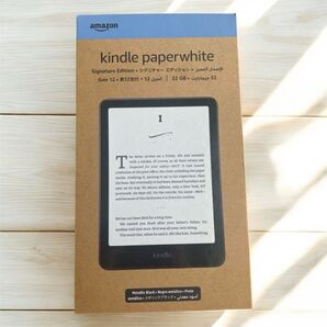 【未開封】Kindle Paperwhite シグニチャーエディション 32GB