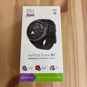 myFirst Fone R1 子供向け4Gウェアラブルスマートフォン