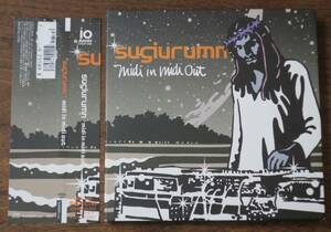 Sugiurumn In The Grind Houseスギウラムmidi in midi out/Caution/Addiction/Deckard/Phantom/Hanged Man/Emperor/Snow Magic高野勲CD