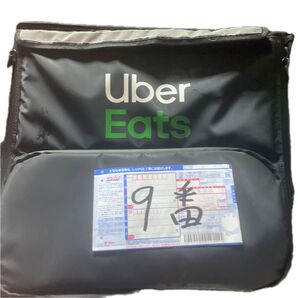 Uber eatsバック⑨