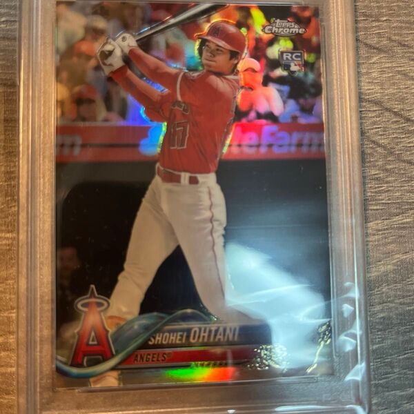 2018ToppsChrome Shohei Ohtani #700 PSA10