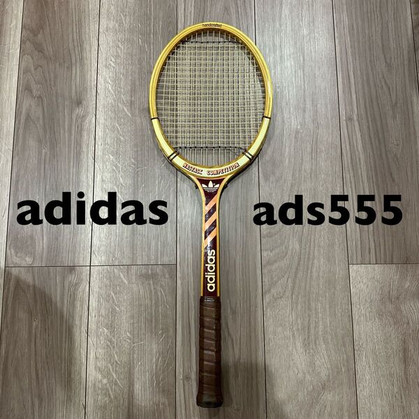 アディダス テニス ウッドラケット ナスターゼコンペティション ads555