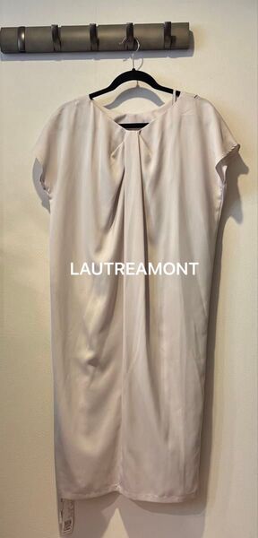 ☆新品タグ付 LAUTREAMONT ロートレアモン 2wayワンピース ベージュ☆