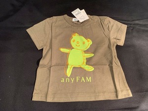 新品　anyFAM　エニファム　オンワード樫山　Ｔシャツ　サイズ100　送料無料