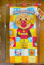 ★即決★新品タグ付アンパンマン ANPANMAN★アンパンマンファミリー柄 子供用エプロン★110cm ￥1100★お餅つき会や料理のお手伝い用に_画像1