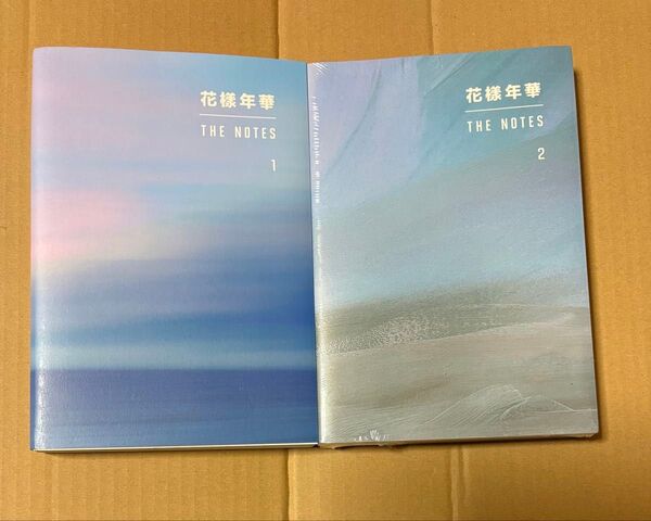 BTS 花様年華 THE NOTES 1 、2 ②シュリンク未開封 日本語 本 小説 マルチシート付き