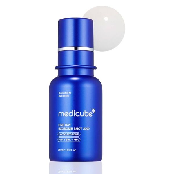 【新品】Medicube ゼロ毛穴1DAYエクソソームショット2000 /30ml