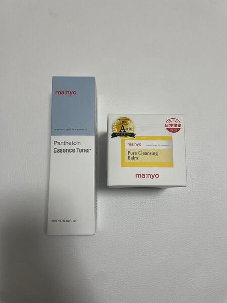 【新品セット】ma:nyo ピュアクレンジングバーム 110g+ パンテトインエッセンストナー 200ml セット