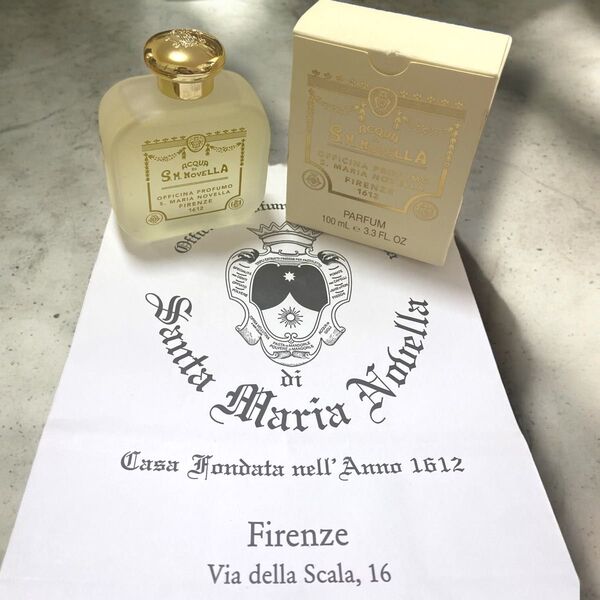 サンタ・マリア・ノヴェッラ 王妃の水 アックア・デッラ・レジーナ 100ml