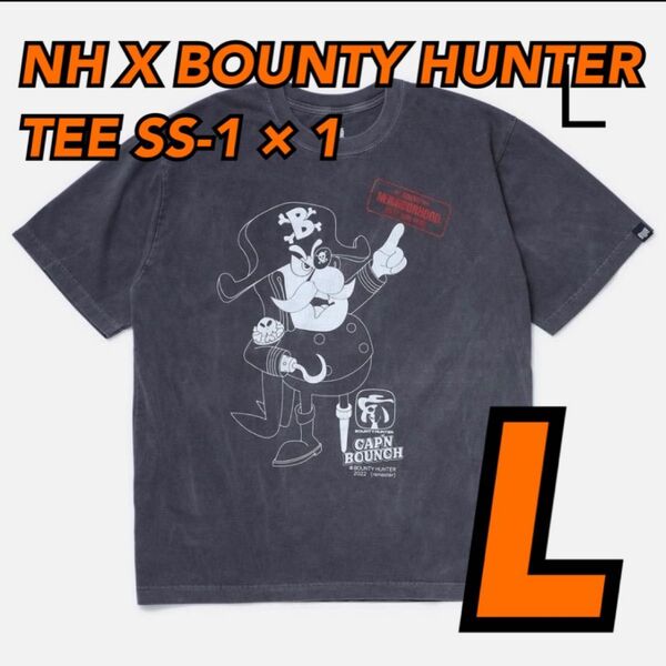 NH X BOUNTY HUNTER . TEE SS-1