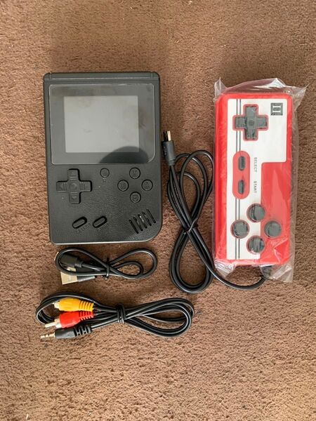 500ゲームソフト入りポータブルゲーム機