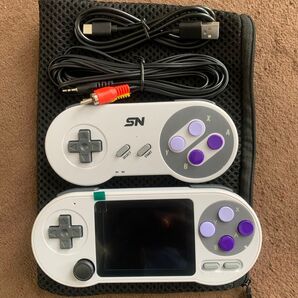 SF2000 ゲーム機とコントローラとケースセット