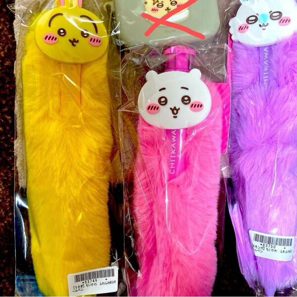 ちいかわ ふわふわBIGボールペン