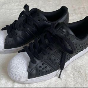 アディダス SUPERSTAR W スーパースター 23.0 スニーカー レディース 靴