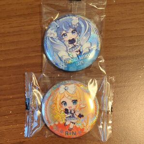 【VOCALOID】缶バッジ【ミク、リン】