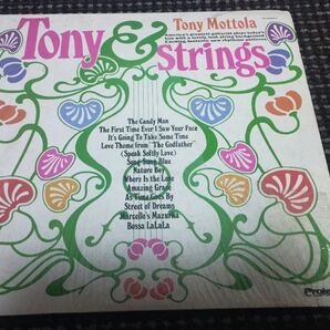 Tony Mottola Tony & Strings レコード