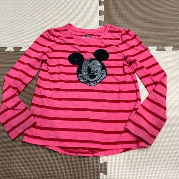Gap kids ギャップ ギャップキッズ Tシャツ ロンT 長袖 ミッキー 130㎝