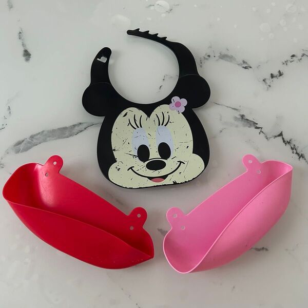 ベビー 子供用 ベビー用品 お食事用品 お食事エプロン ミニーちゃん ミニー