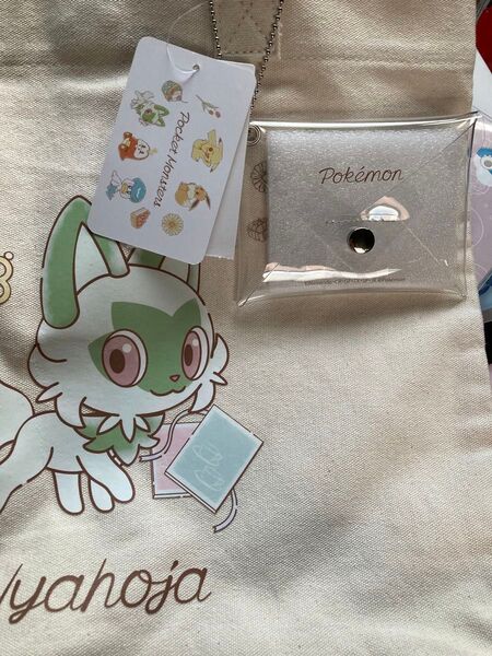 ハニーズ ポケモン ニャオハ トートバッグ☆Honeys