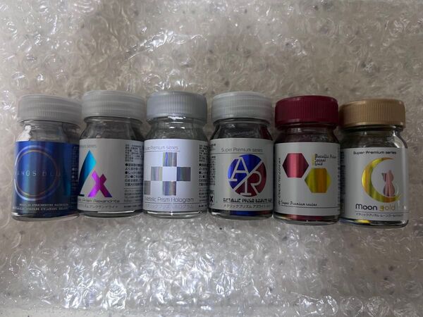 ガイアノーツ 限定塗料