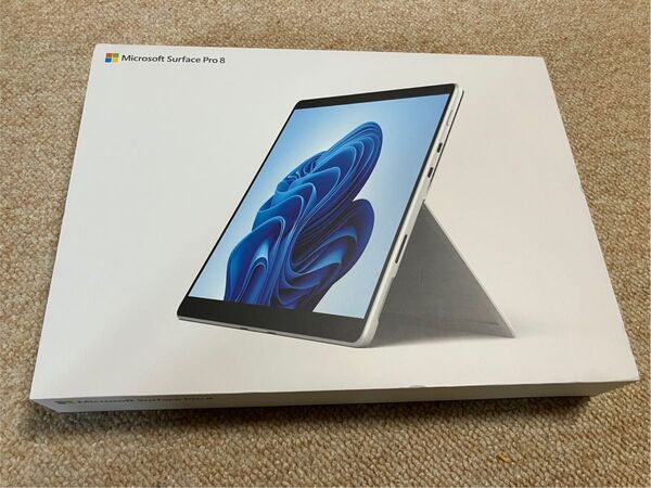 【新品未使用】surface pro8 EBP00010 officeなし Microsoft