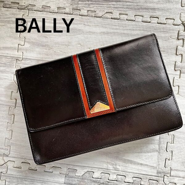 BALLY セカンドバック レザー ヴィンテージ
