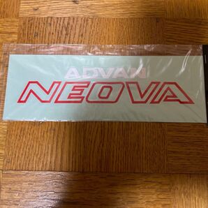 6枚セットADVAN NEOVA他 ステッカー 未使用