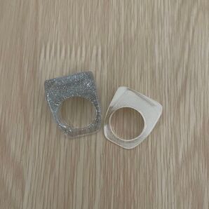 クリアリング 指輪 クリア