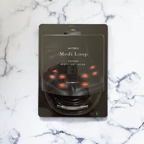 【新品】MYTREX Medi Loop マイトレックス Sサイズ 磁気 首コリ 頚椎症 頚椎ヘルニア 肩こり【国内正規品】