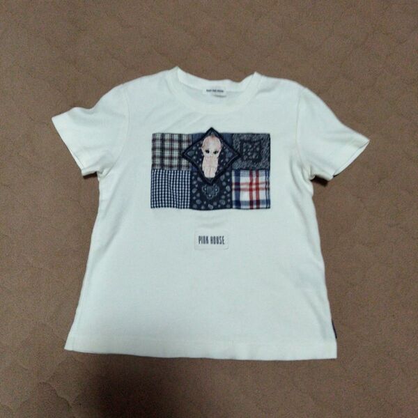 BABY PINK HOUSEキューピーTシャツL