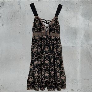 00s axes femme .* rose (ノースリ ワンピース