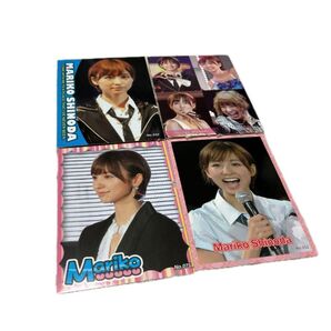 篠田麻里子 トレーディングカード シール 4枚セット AKB48 まりこ様