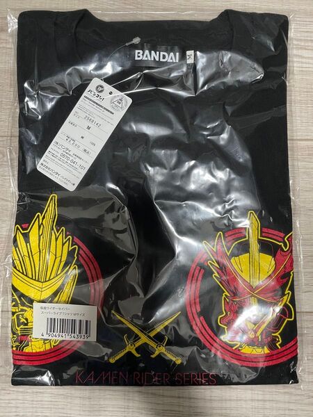 【未開封未使用】仮面ライダーセイバー スーパーライブTシャツ Mサイズ