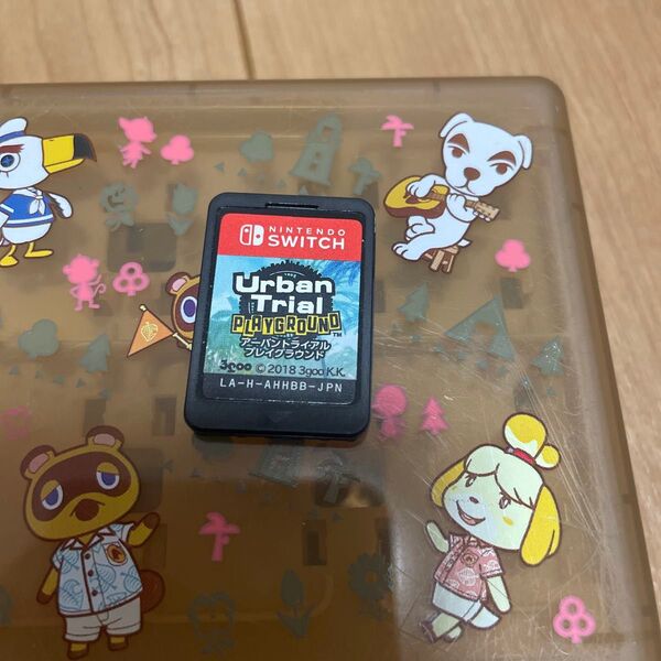 0703191 【Switch】 アーバントライアル プレイグラウンド※ソフトのみ