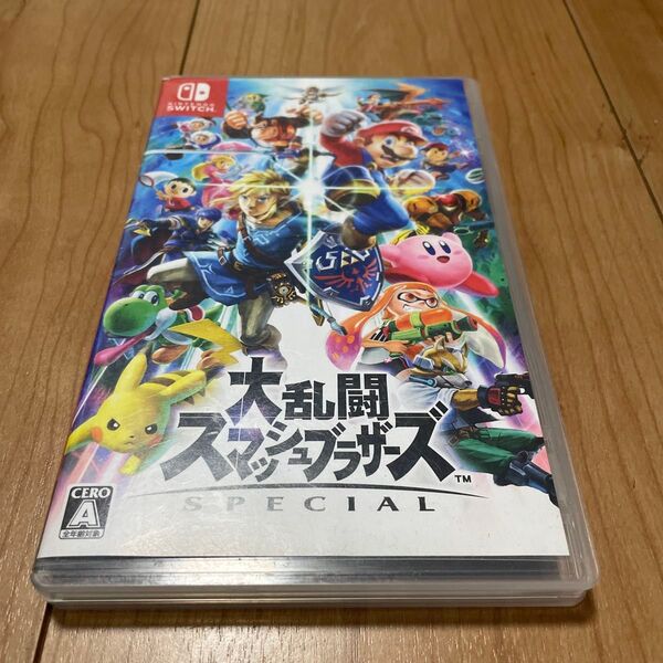 0704133【Switch】 大乱闘スマッシュブラザーズ SPECIAL