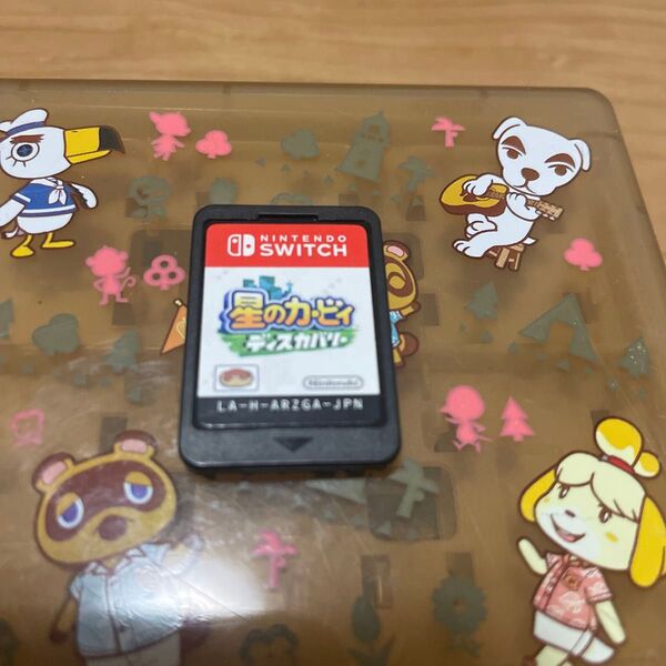 0704132 【Switch】 星のカービィ ディスカバリー※ソフトのみ