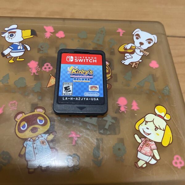 0704133 【Switch】 星のカービィ Wii デラックス※ソフトのみ 海外版 日本語対応