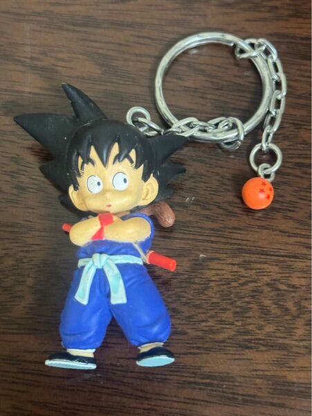 ドラゴンボール ハイクオリティキーホルダー 孫悟空 幼少期