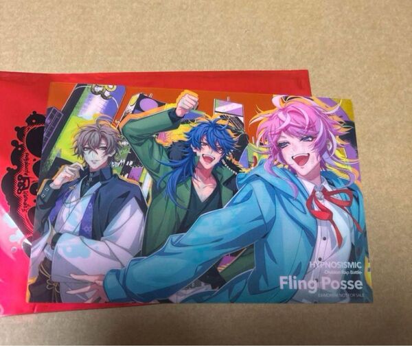ヒプマイ シブヤ ヒプムビ 入場者特典 クリアカード Fling Posse ポッセ
