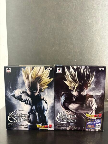 ドラゴンボールZ Resolution of Soldiers 悟空 ベジータ