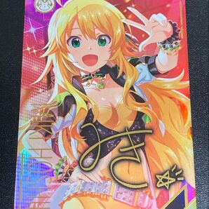 アイドルマスター ツアーズ★SSR★PARALLEL★パラレル★星井美希★デイアフターデイAMCG★IMT-01-010 未使用