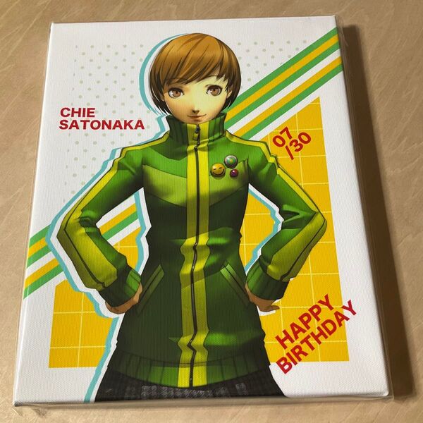 ペルソナ4 里中千枝 キャラファインボード バースデーデザイン Persona4