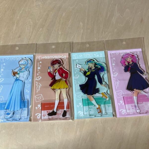 うる星やつら ラム ラン 弁天 おユキ 文具 アクリルスタンド アクリルフィギュア