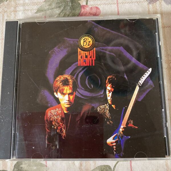 B'z R ISKY CD